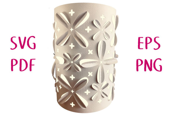 3D Clematis Flower Lantern: 3D SVG Shapes Review