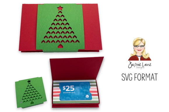 Chevron Tree 3D SVG: A Christmas Branding Review
