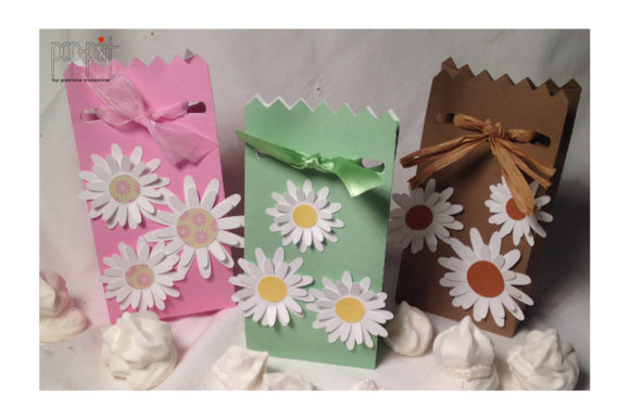 Daisies Box 3D SVG: Shapes for Brand Campaigns