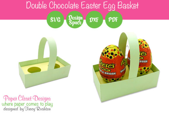 Double Chocolate Easter Egg Basket Design Review