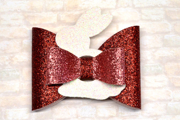 Easter Rabbit Bow Template: 3D SVG Shapes Review