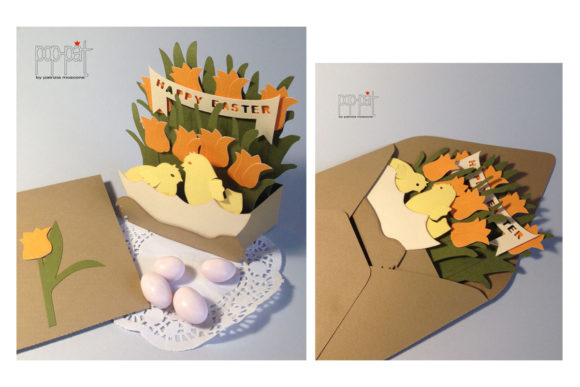 Happy Easter 2: 3D SVG Shapes for Brand Visuals