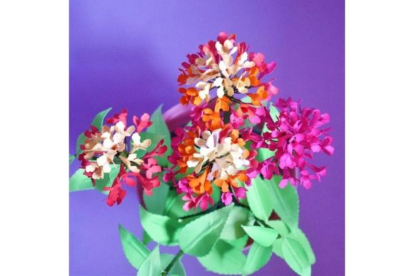 Lantana Calippo Paper Flower Templates Review
