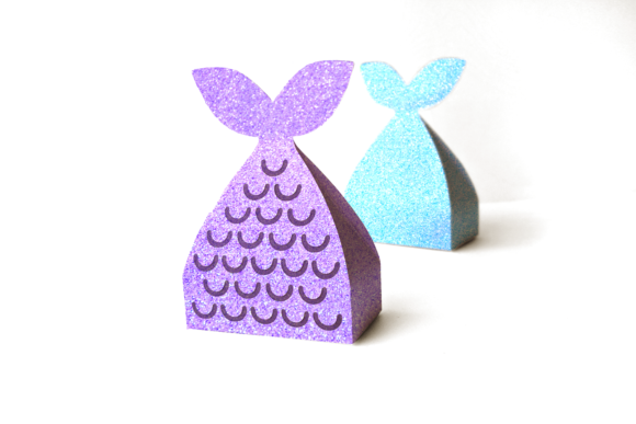 Mermaid Tail Gift Box SVG: A Designer’s Review