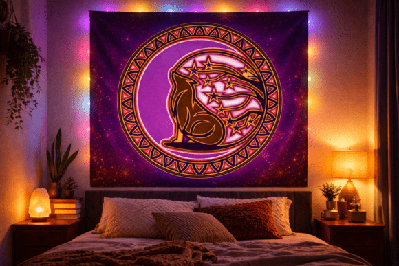 Moon Multilayer: 3D SVG for Shadow Boxes & Branding