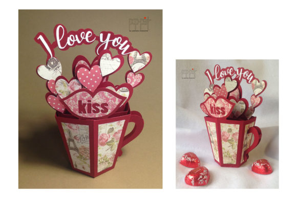 Mug Love: 3D SVG Shapes for Digital Products