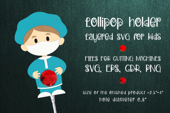 Physician Lollipop Holder 3D SVG Shapes Review