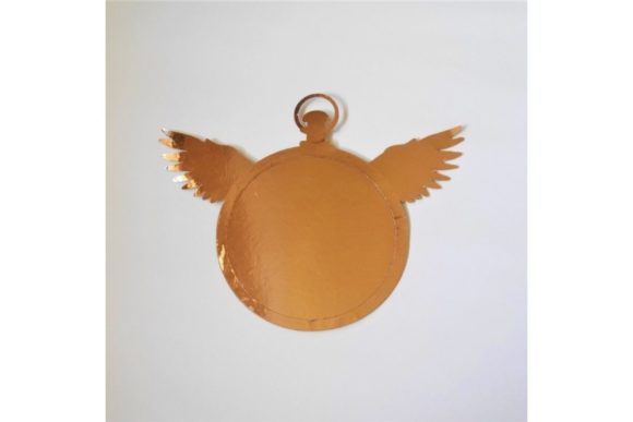 Pocket Watch with Wings 3D SVG Shapes Review