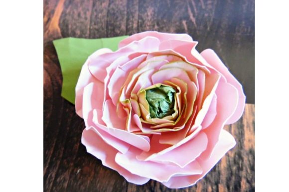 Ranunculus Paper Flower Templates: An Embroidery Review