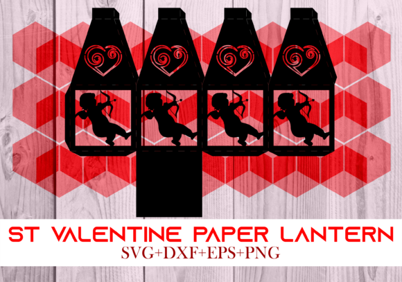 St Valentine Paper Lantern 3D SVG Shapes Review