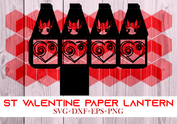 St Valentine Paper Lantern 3D SVG Shapes Review