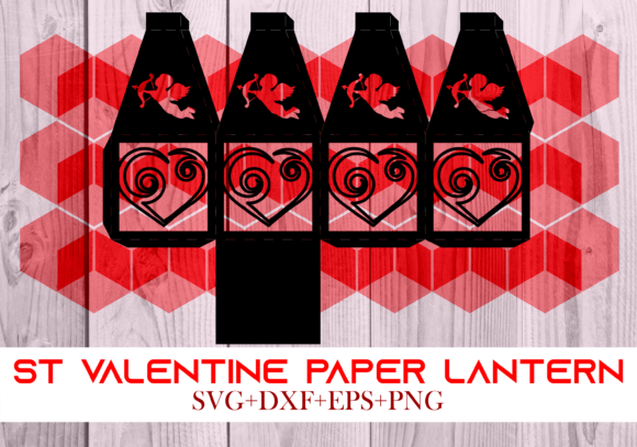 St Valentine Paper Lantern 3D SVG Shapes Review