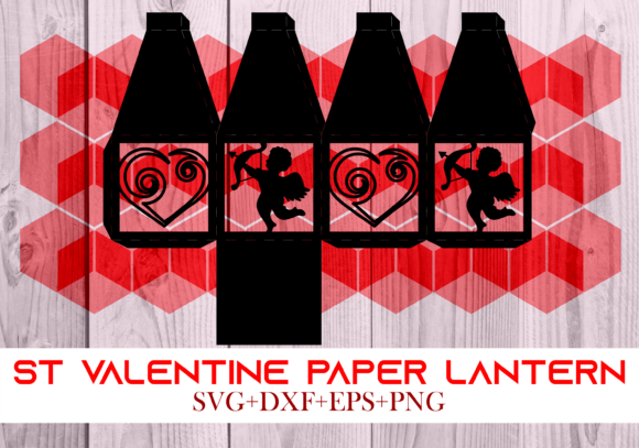 St Valentine Paper Lantern 3D SVG Shapes Review