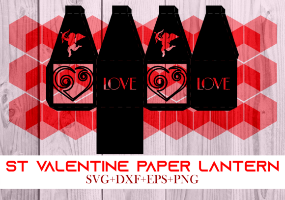 St Valentine Paper Lantern 3D SVG Shapes Review