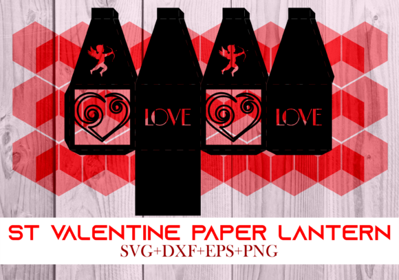 St Valentine Paper Lantern Series 0057 Review