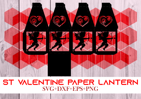 St Valentine Paper Lantern Series 0096 Review